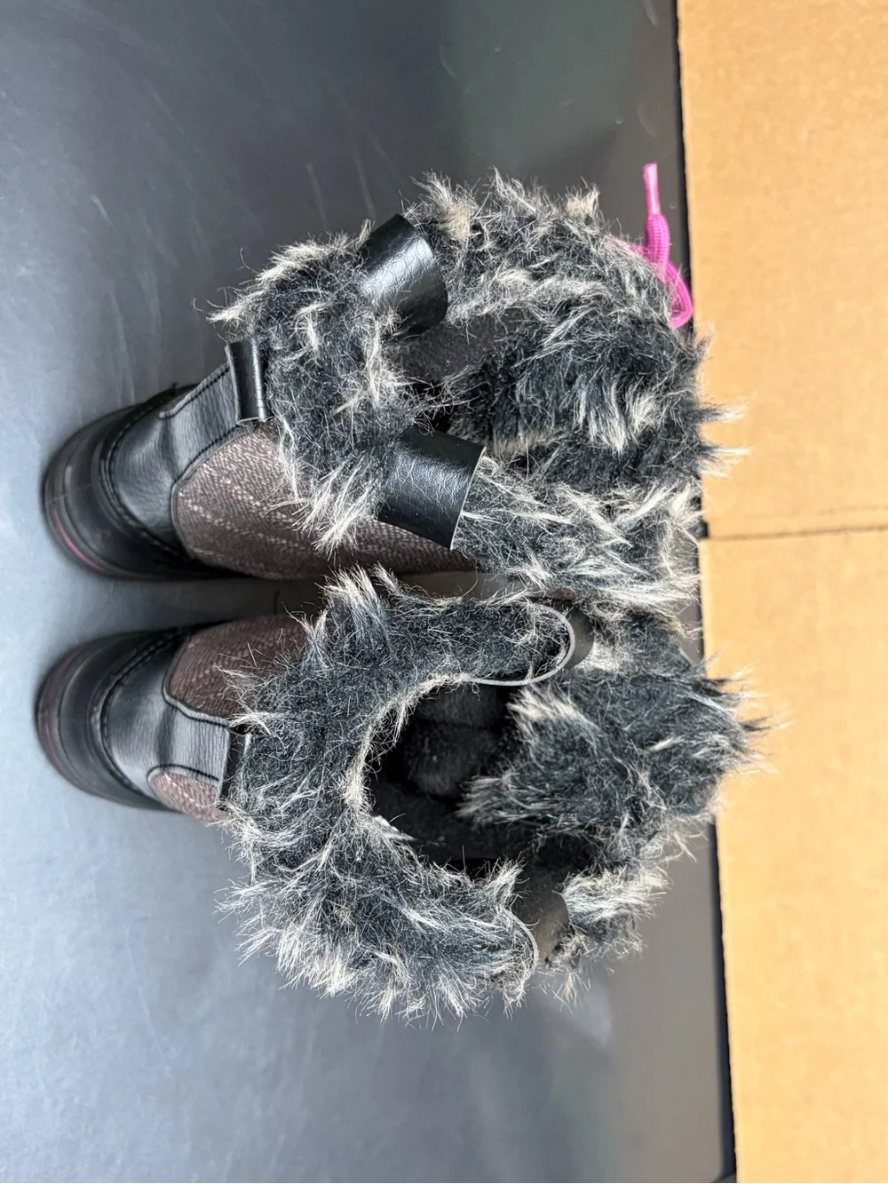 DSG Girls Winter Snow Boots. Size 13